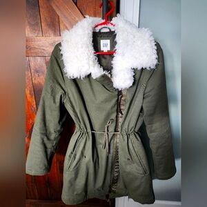 Sherpa winter coat Gap Primaloft